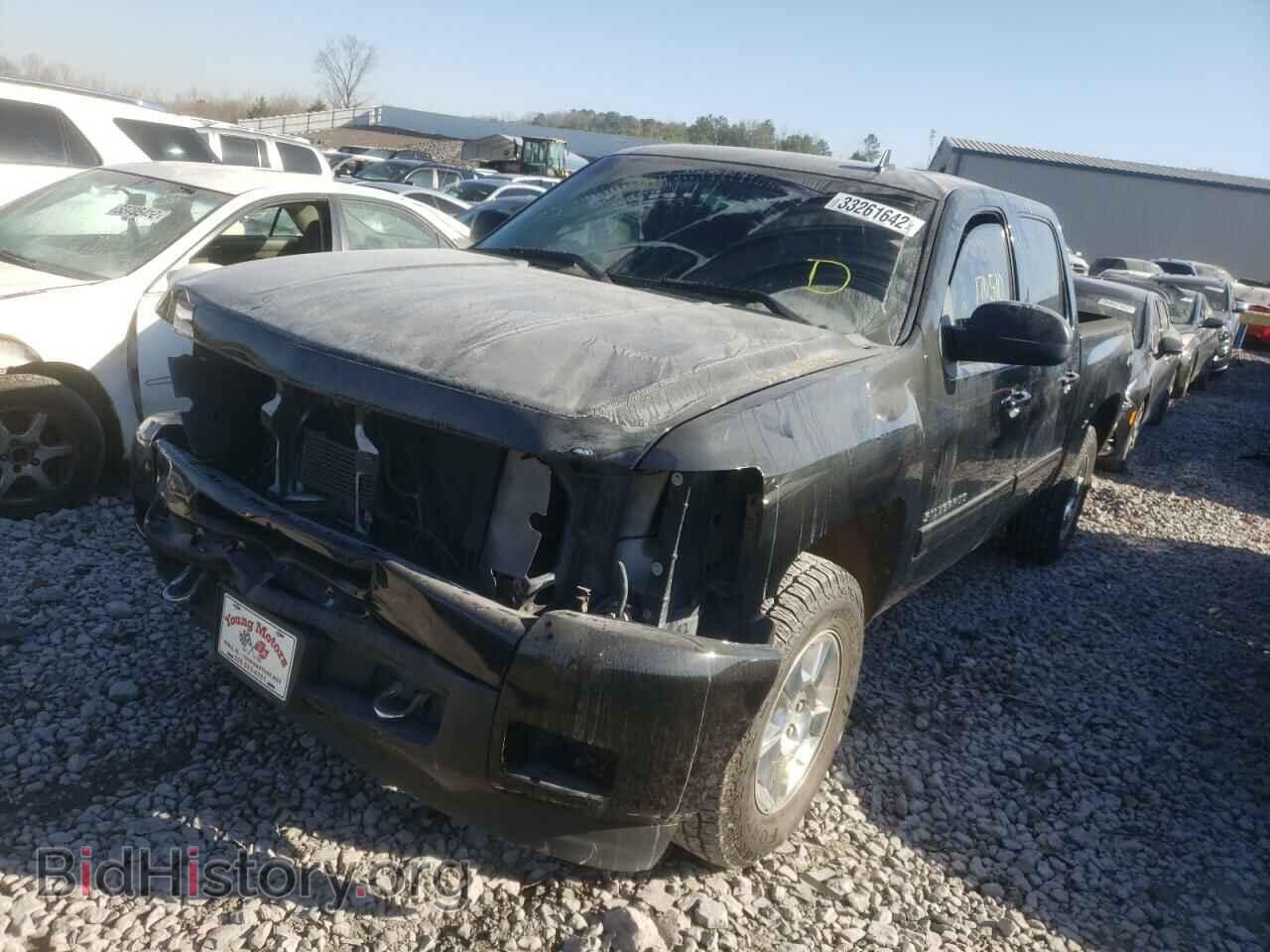 2013 CHEVROLET SILVERADO - VIN: 3GCPKTE72DG333320 - Фото 2