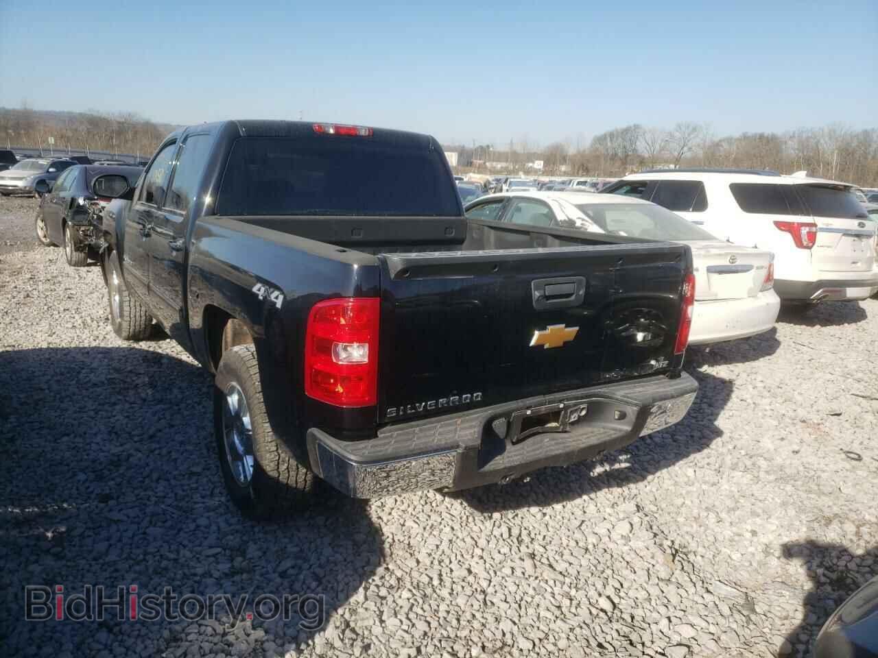 2013 CHEVROLET SILVERADO - VIN: 3GCPKTE72DG333320 - Фото 3