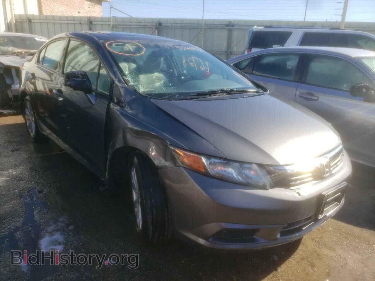 Фотография 19XFB2F86CE087282 - HONDA CIVIC 2012