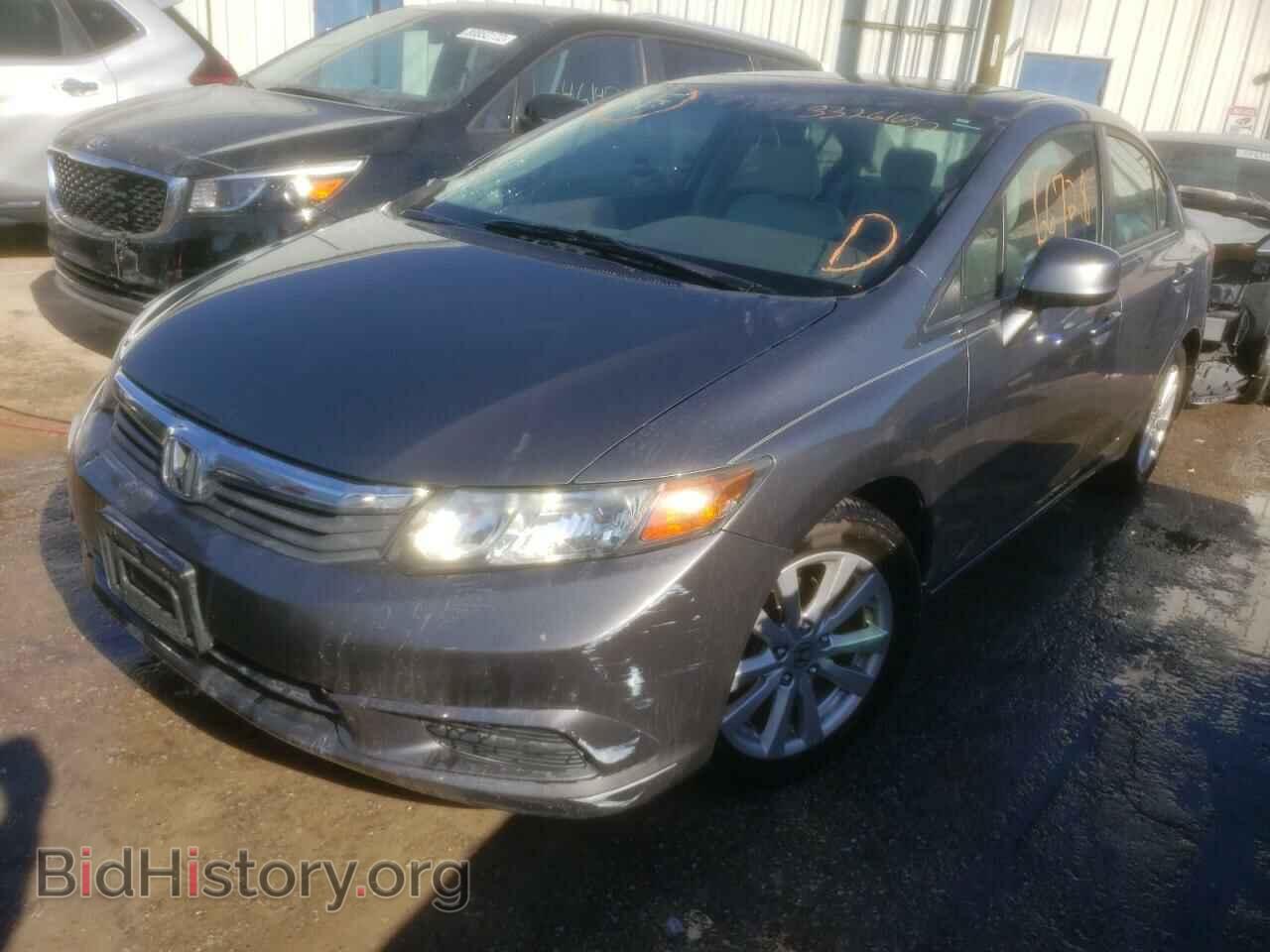 2012 HONDA CIVIC - VIN: 19XFB2F86CE087282 - Фото 2