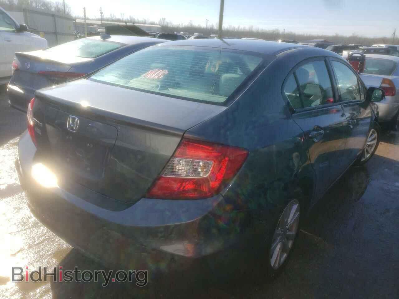 2012 HONDA CIVIC - VIN: 19XFB2F86CE087282 - Фото 4