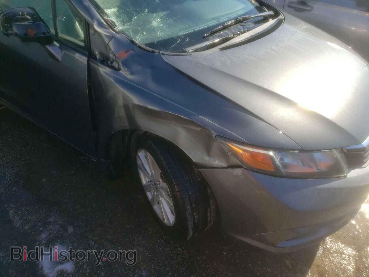 2012 HONDA CIVIC - VIN: 19XFB2F86CE087282 - Фото 9