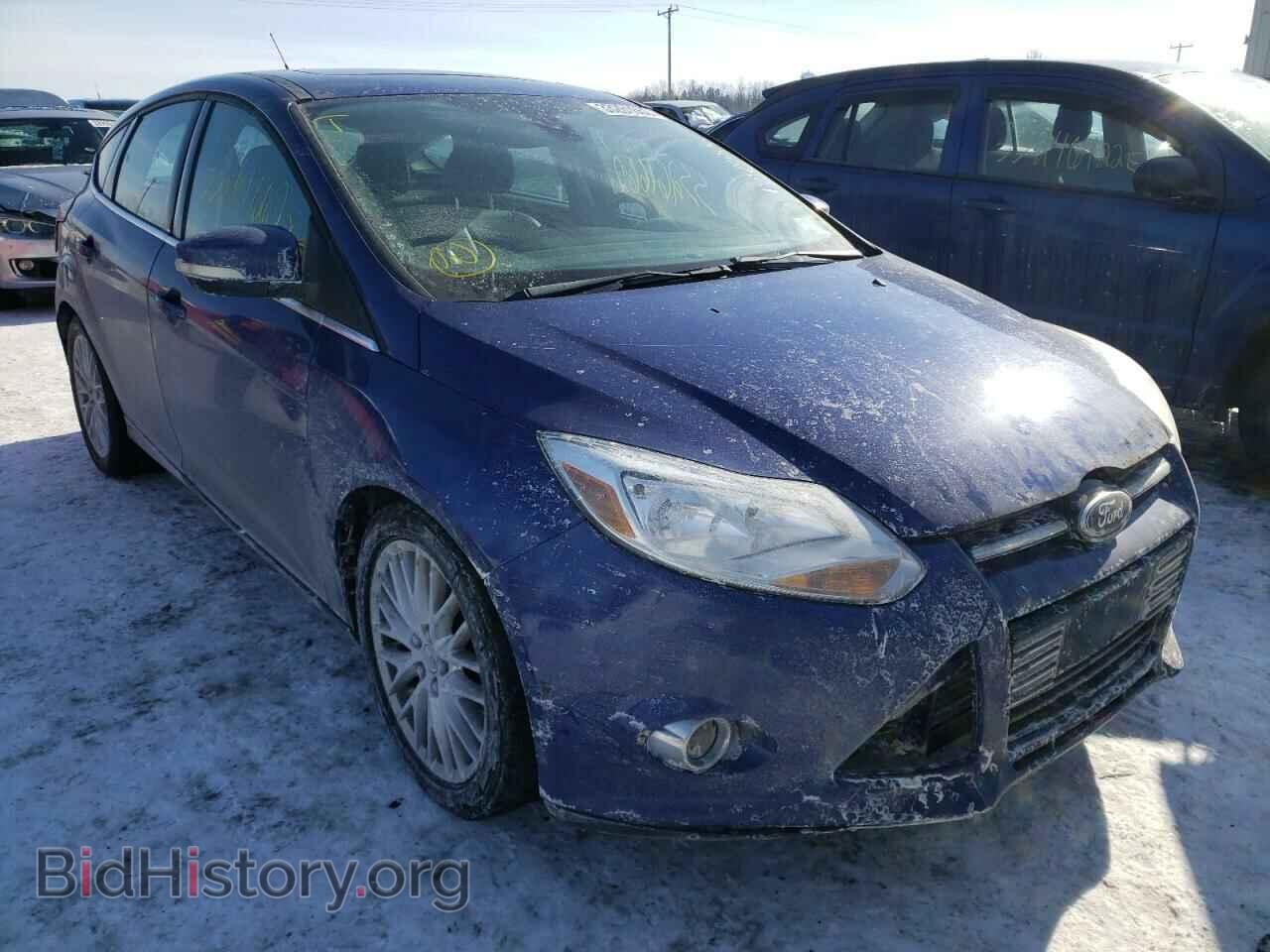 Photo 1FAHP3M21CL393401 - FORD FOCUS 2012