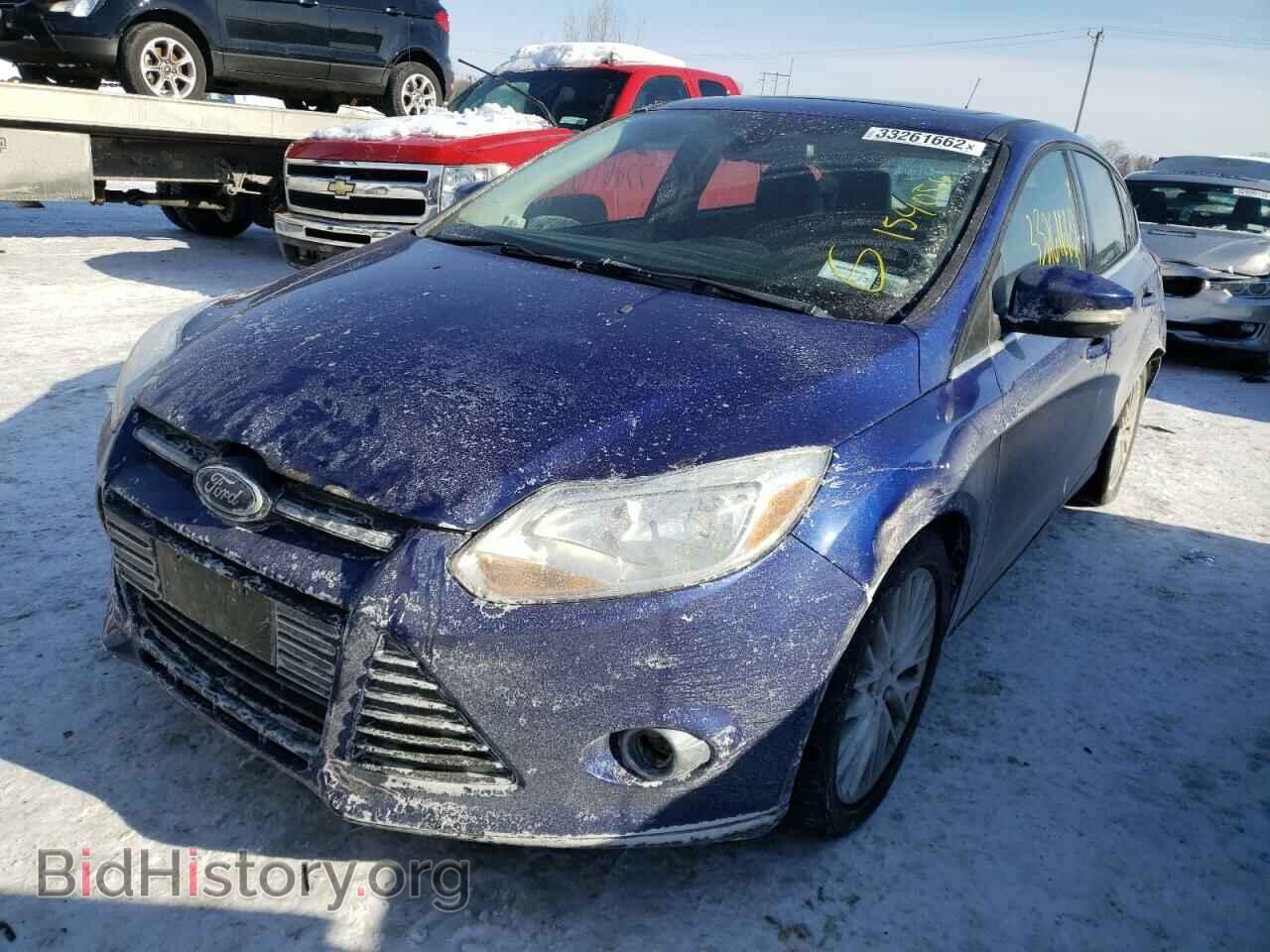 2012 FORD FOCUS - VIN: 1FAHP3M21CL393401 - Фото 2