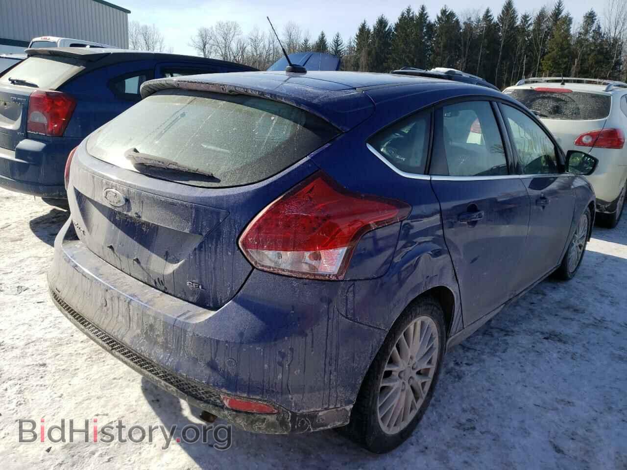 2012 FORD FOCUS - VIN: 1FAHP3M21CL393401 - Фото 4