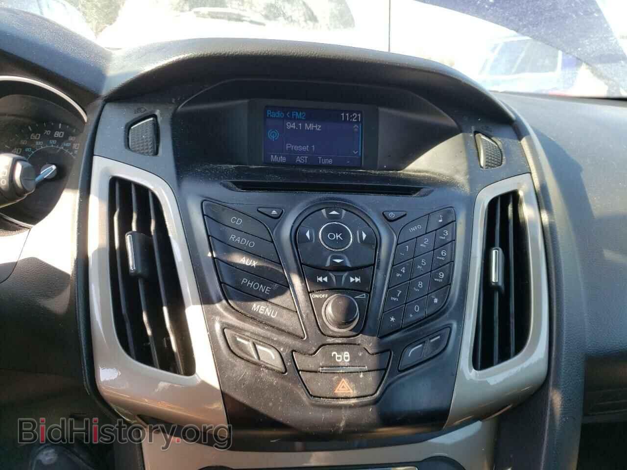 2012 FORD FOCUS - VIN: 1FAHP3M21CL393401 - Фото 9