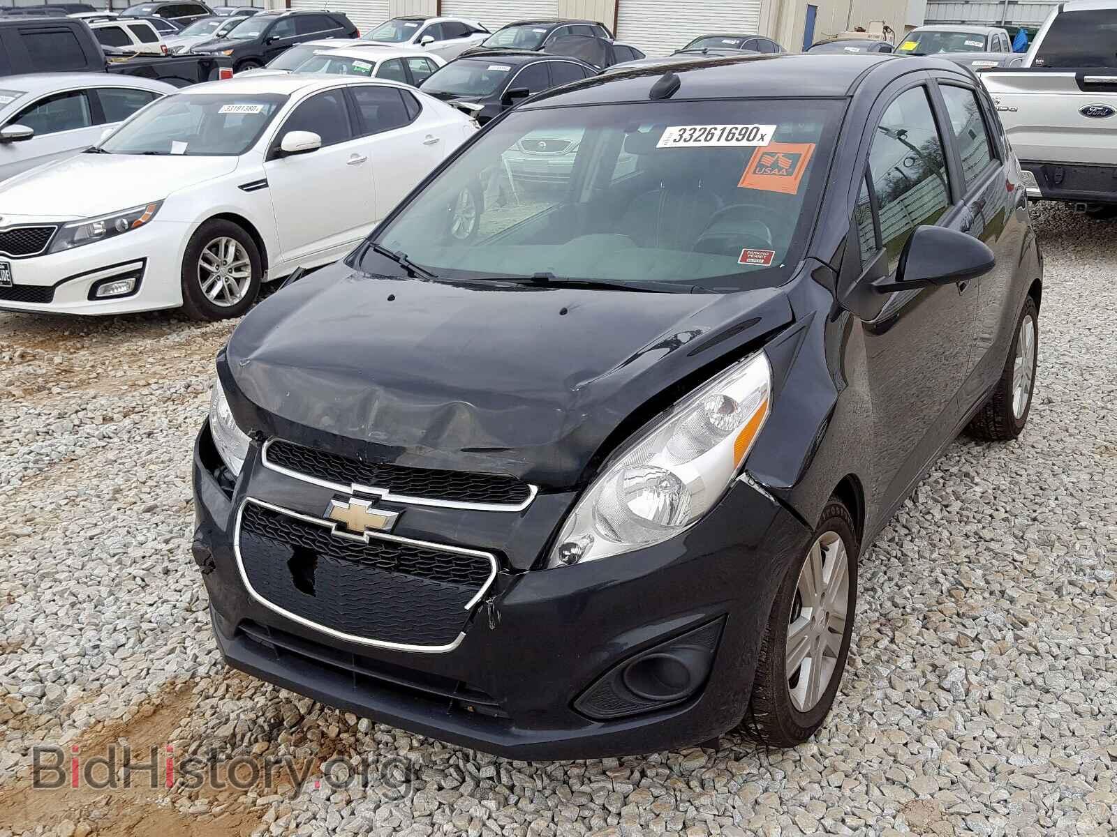 2014 CHEVROLET SPARK - VIN: KL8CD6S94EC474287 - Фото 2