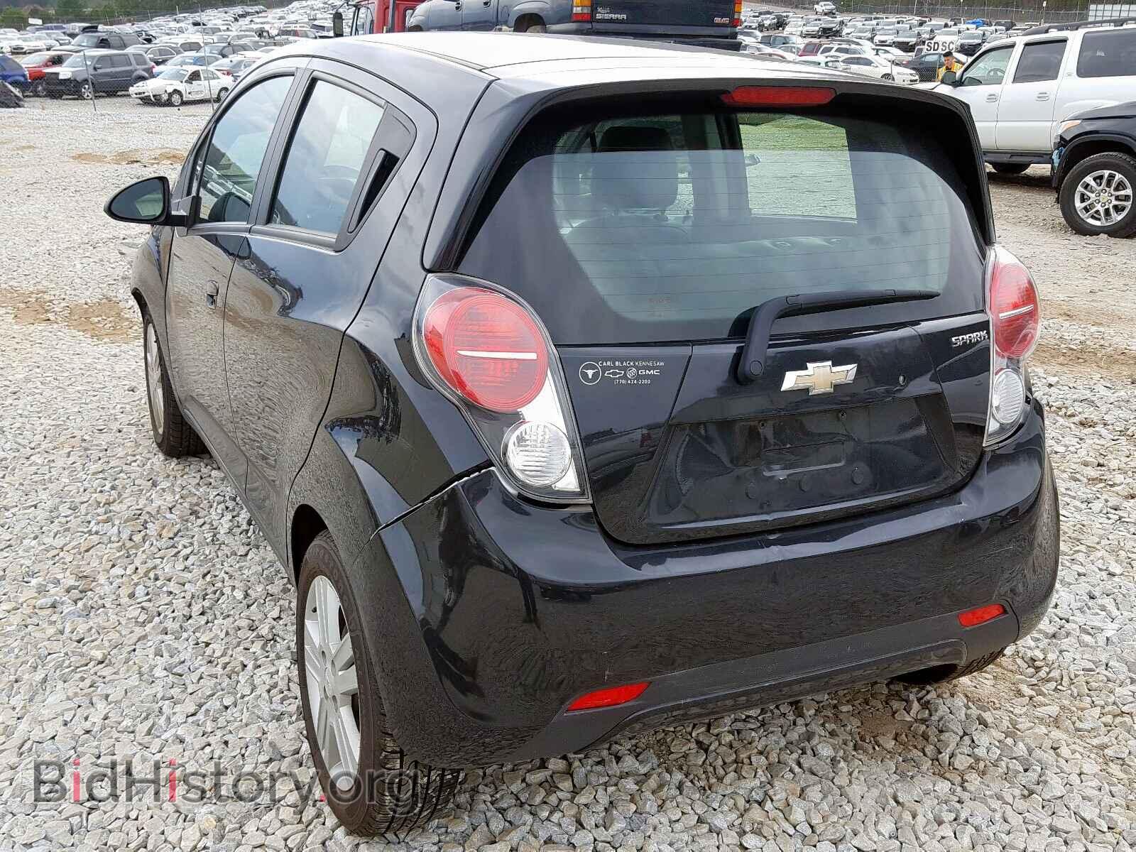 2014 CHEVROLET SPARK - VIN: KL8CD6S94EC474287 - Фото 3