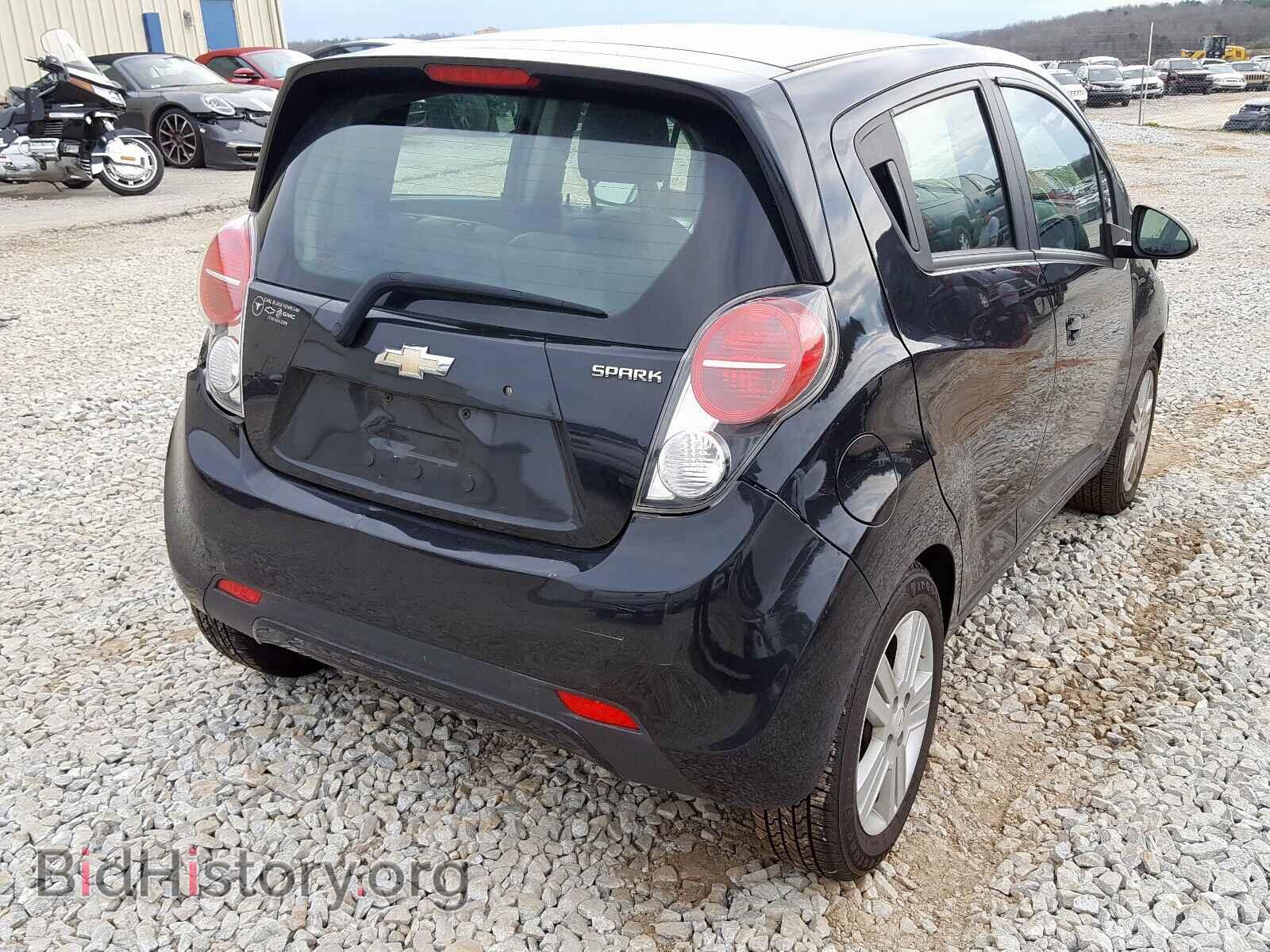 2014 CHEVROLET SPARK - VIN: KL8CD6S94EC474287 - Фото 4
