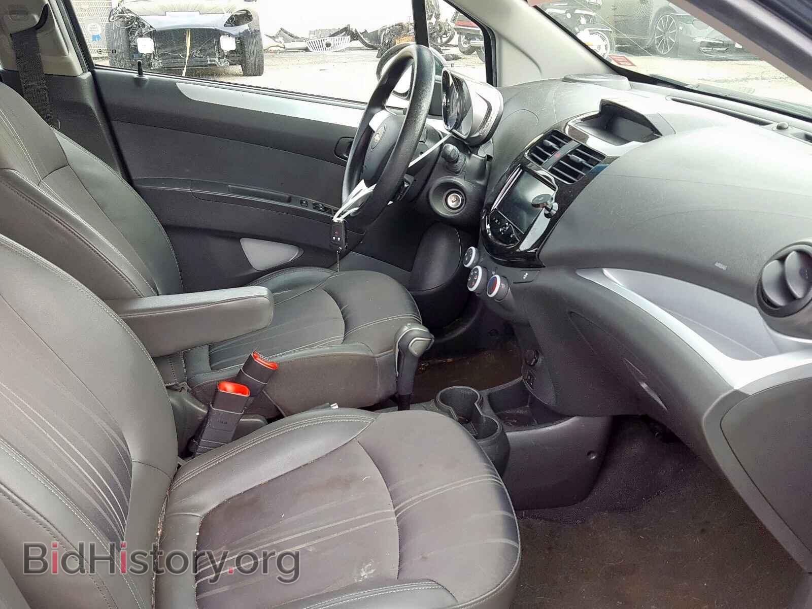 2014 CHEVROLET SPARK - VIN: KL8CD6S94EC474287 - Фото 5