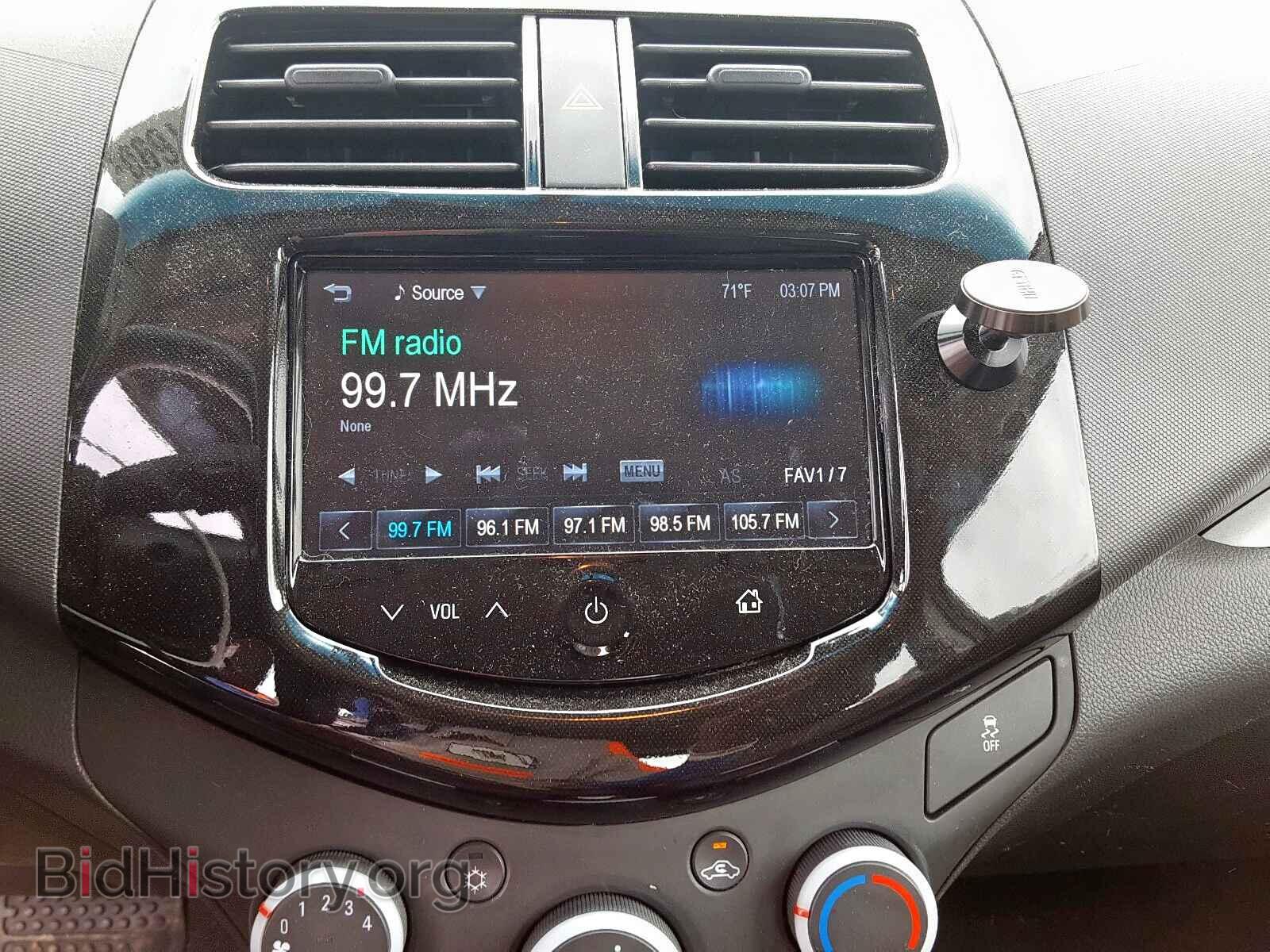 2014 CHEVROLET SPARK - VIN: KL8CD6S94EC474287 - Фото 9