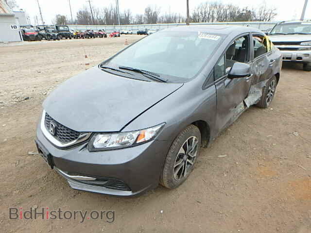 2013 HONDA CIVIC - VIN: 19XFB2F83DE092327 - Фото 2