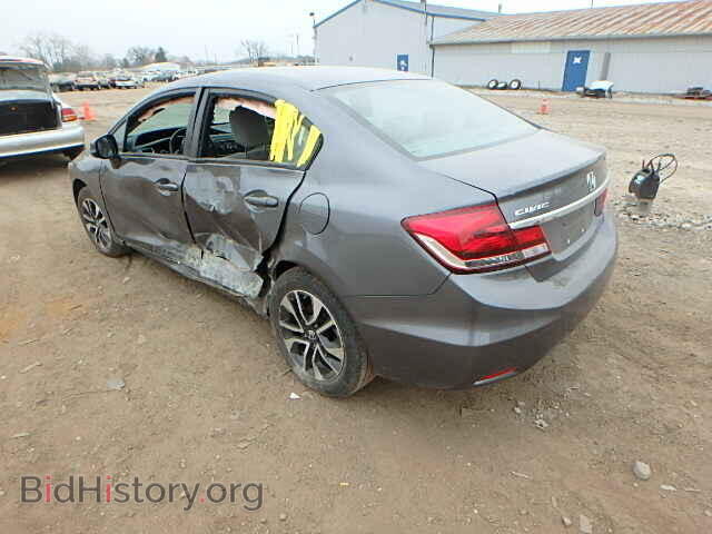 2013 HONDA CIVIC - VIN: 19XFB2F83DE092327 - Фото 3
