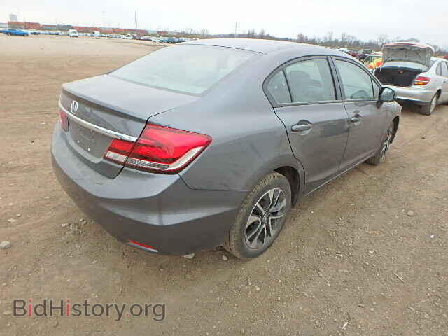2013 HONDA CIVIC - VIN: 19XFB2F83DE092327 - Фото 4