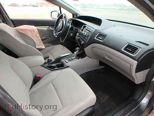 2013 HONDA CIVIC - VIN: 19XFB2F83DE092327 - Фото 5