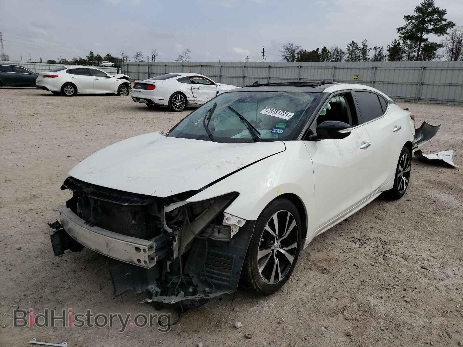 2017 NISSAN MAXIMA - VIN: 1N4AA6AP3HC450841 - Фото 2