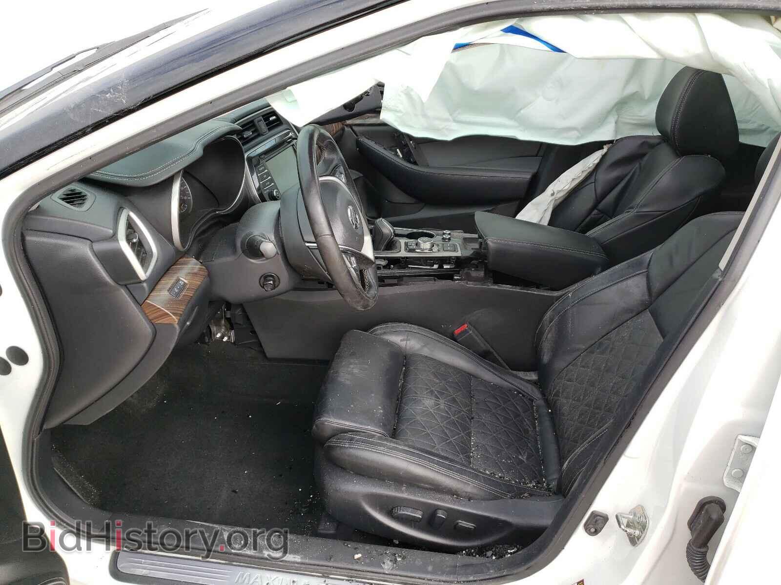 2017 NISSAN MAXIMA - VIN: 1N4AA6AP3HC450841 - Фото 5
