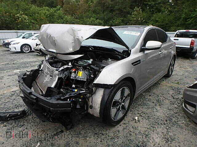 2013 KIA OPTIMA - VIN: KNAGM4AD0D5058370 - Фото 2