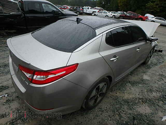 2013 KIA OPTIMA - VIN: KNAGM4AD0D5058370 - Фото 4