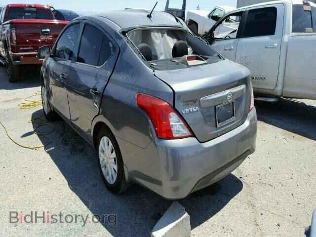 2017 NISSAN VERSA - VIN: 3N1CN7AP5HL818182 - Фото 3