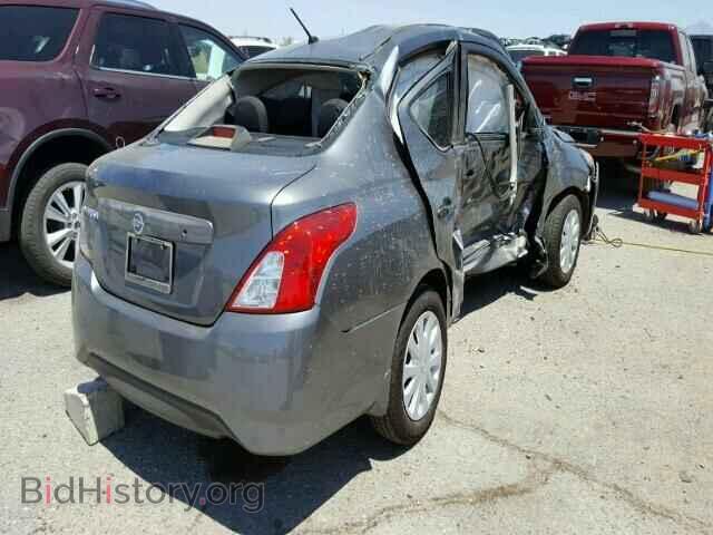 2017 NISSAN VERSA - VIN: 3N1CN7AP5HL818182 - Фото 4