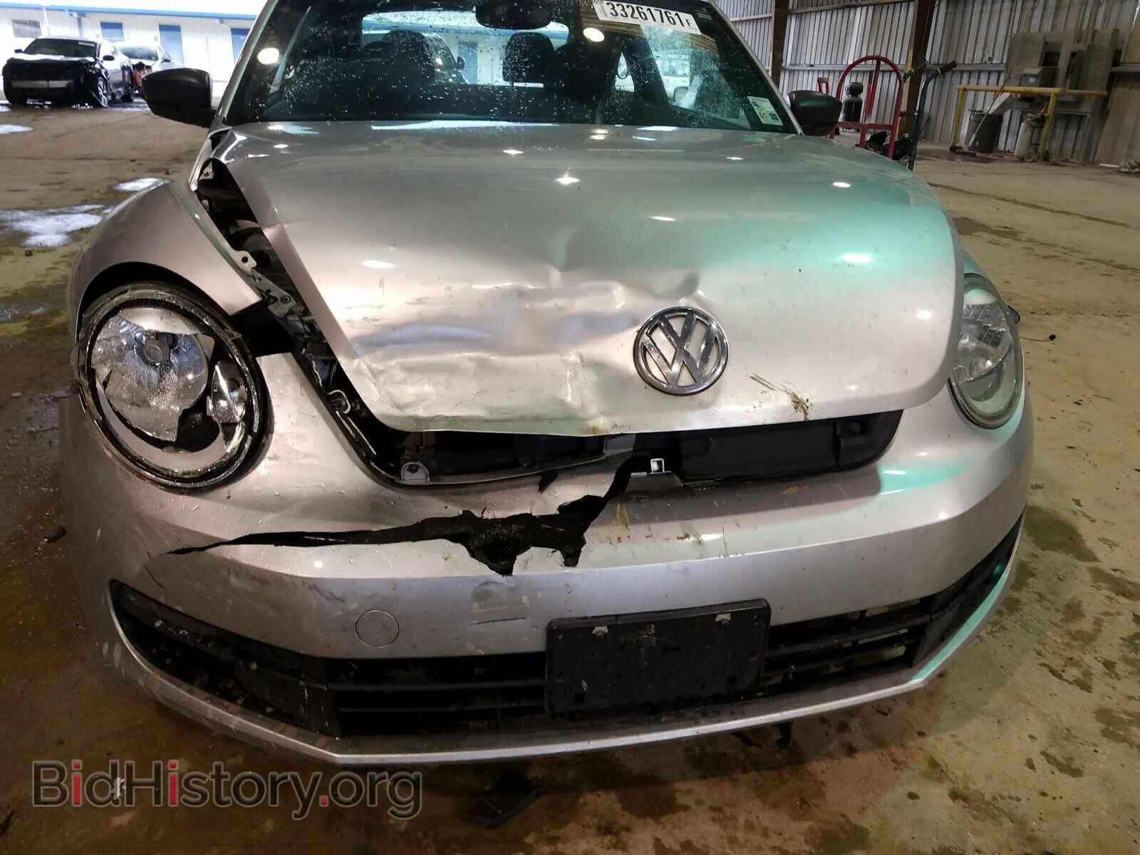 2013 VOLKSWAGEN BEETLE - VIN: 3VWFP7AT1DM644565 - Фото 9