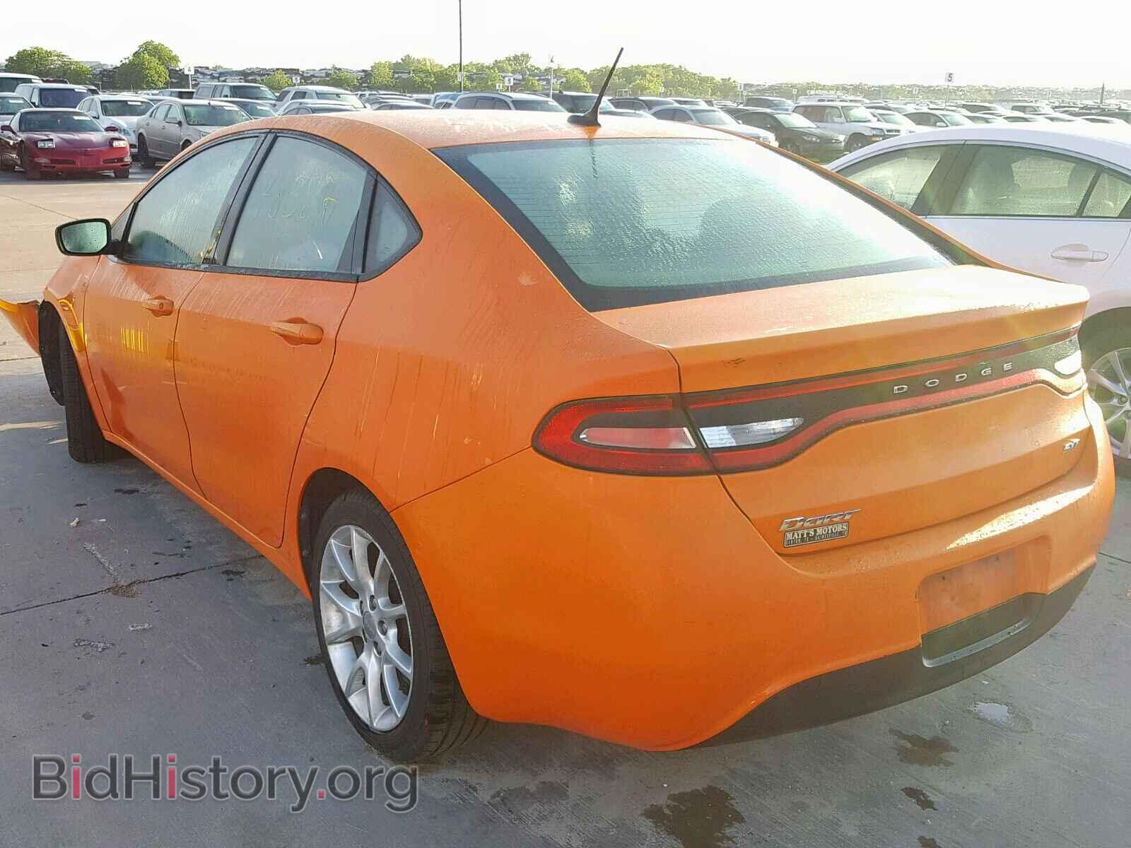 2013 DODGE DART - VIN: 1C3CDFBA6DD171266 - Фото 3