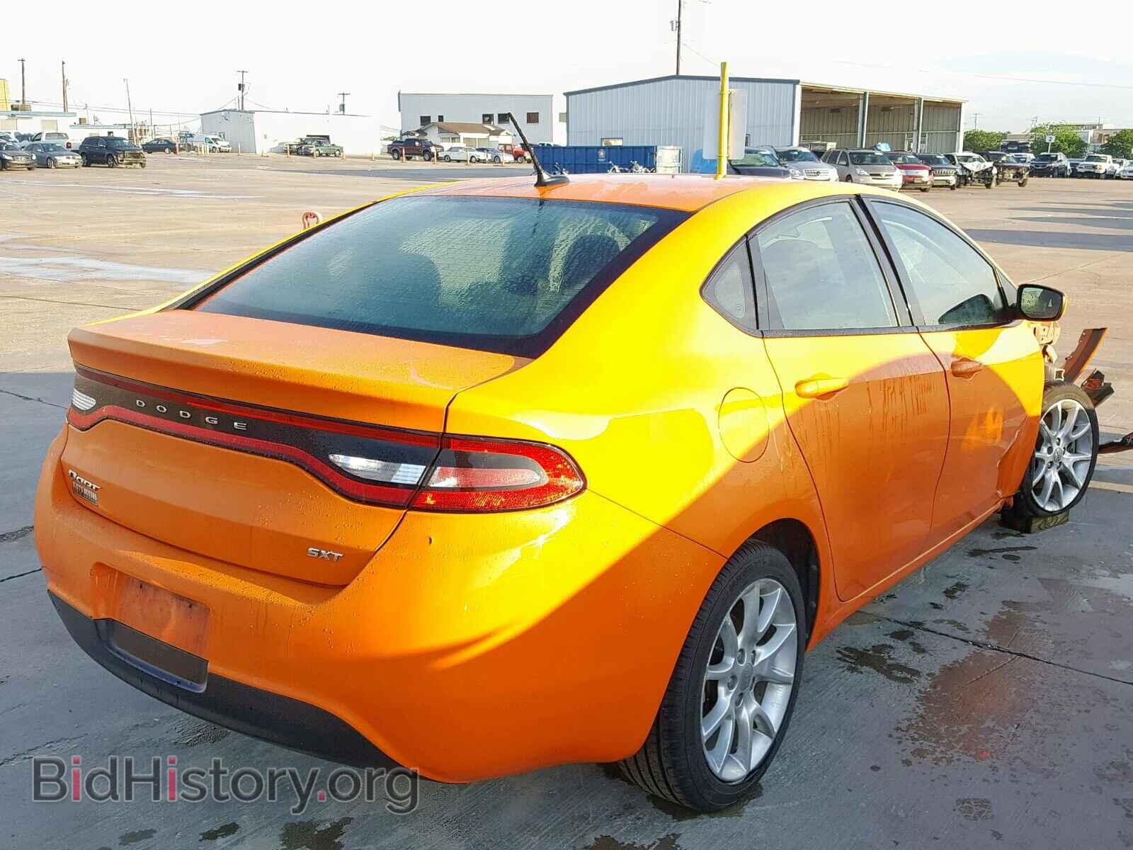 2013 DODGE DART - VIN: 1C3CDFBA6DD171266 - Фото 4