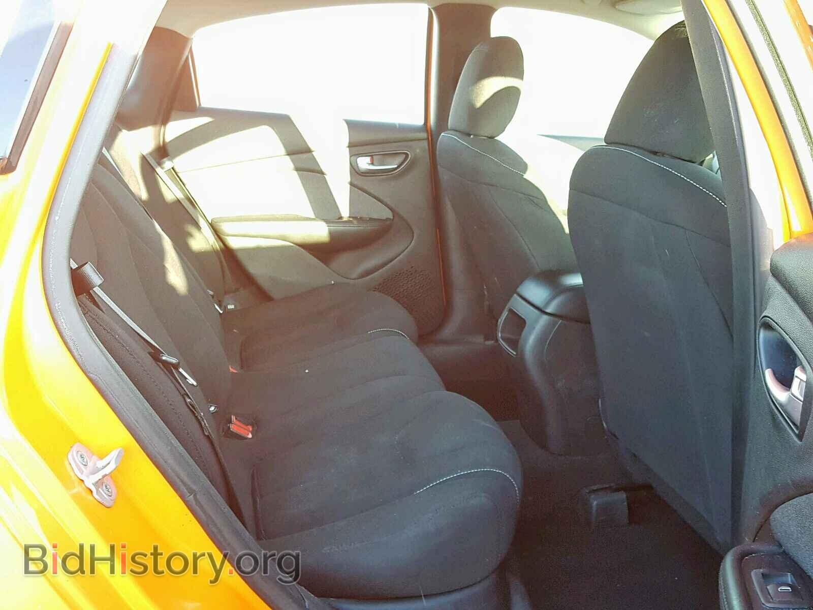 2013 DODGE DART - VIN: 1C3CDFBA6DD171266 - Фото 6