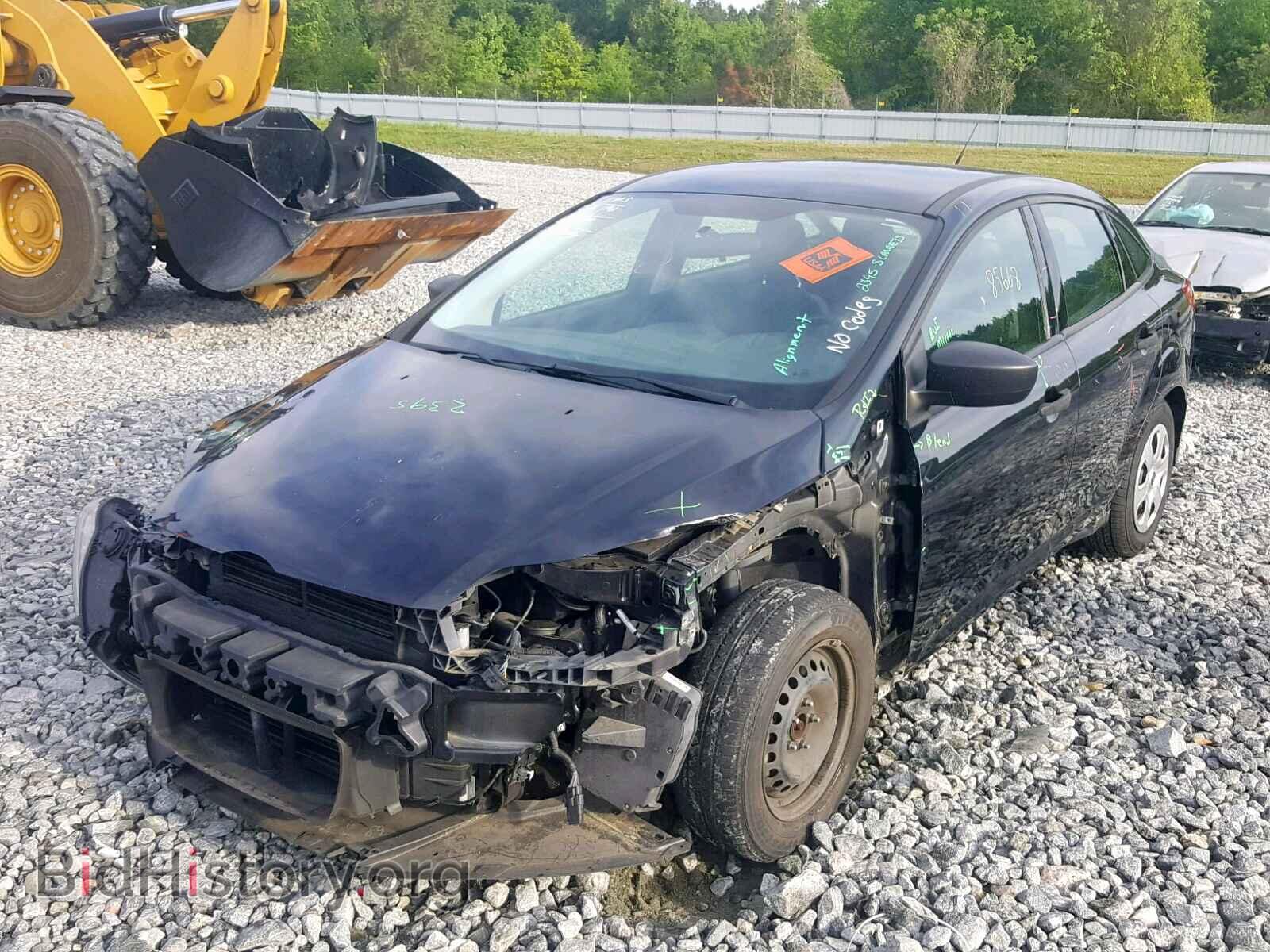 2013 FORD FOCUS - VIN: 1FADP3E23DL369230 - Photo 2