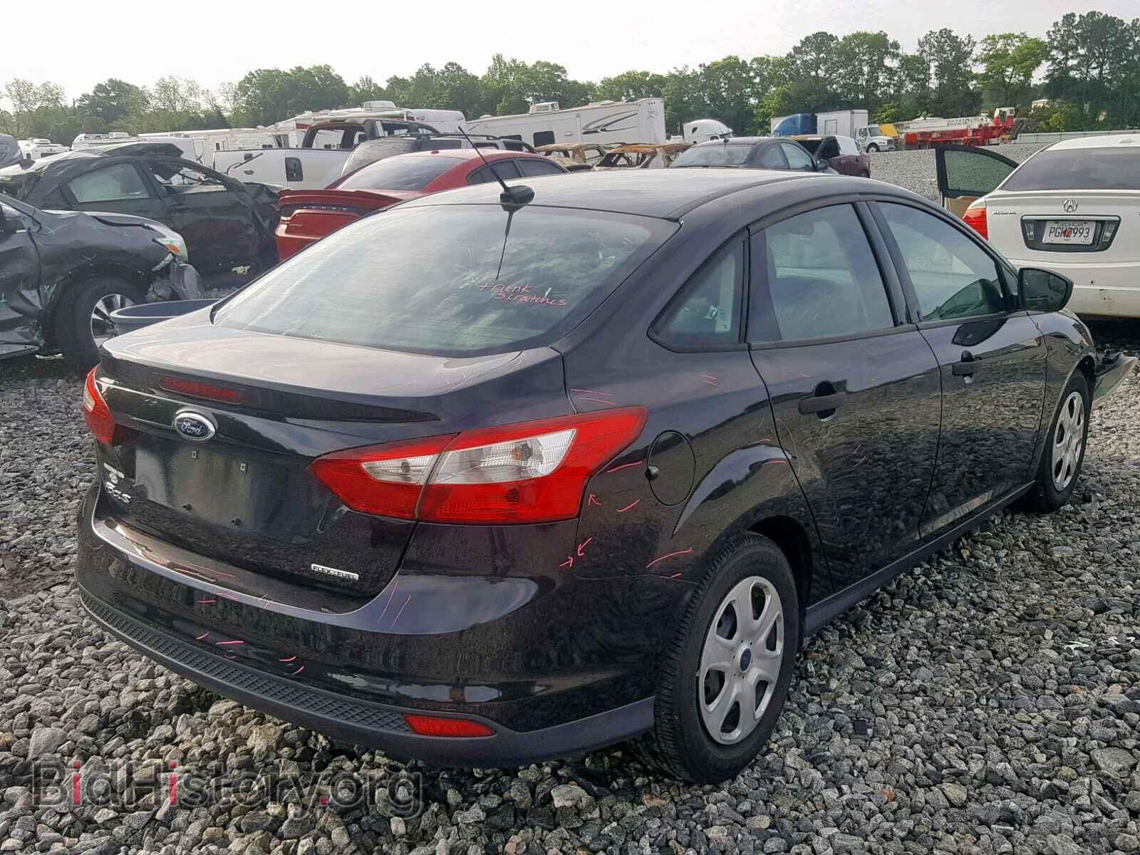 2013 FORD FOCUS - VIN: 1FADP3E23DL369230 - Photo 4