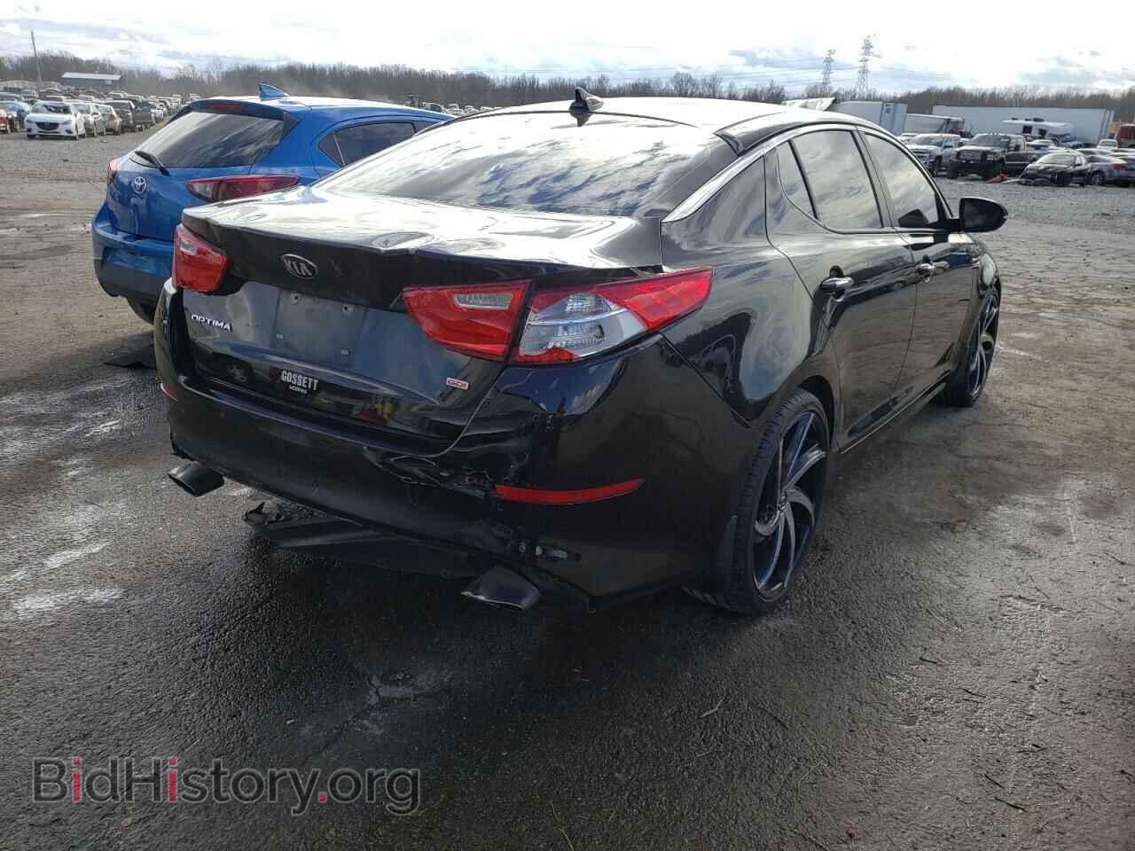 2014 KIA OPTIMA - VIN: 5XXGM4A72EG327947 - Фото 4