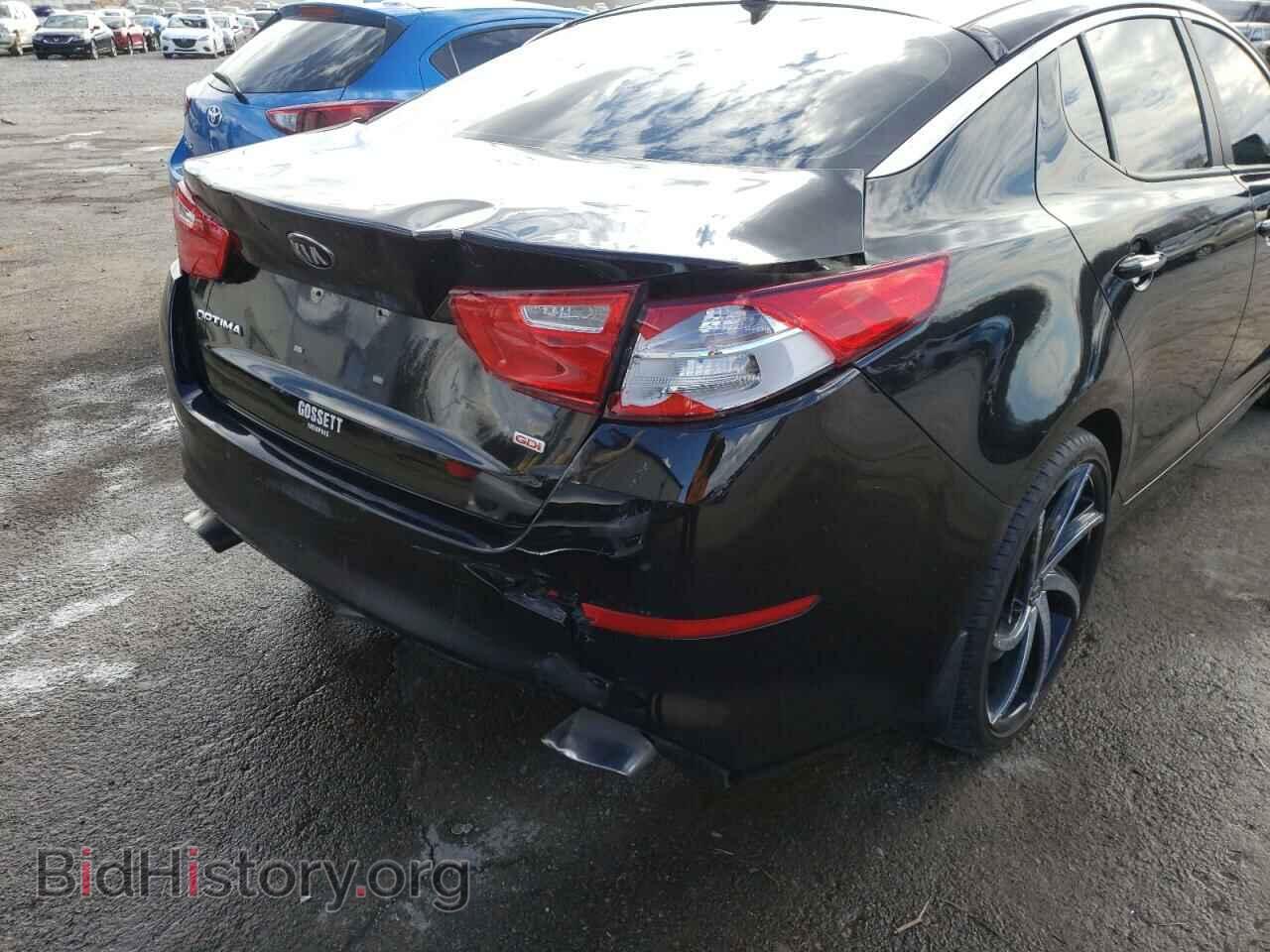 2014 KIA OPTIMA - VIN: 5XXGM4A72EG327947 - Фото 9