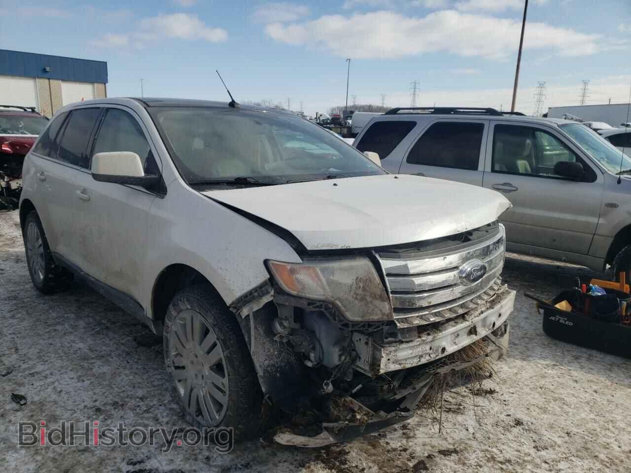 Фотография 2FMDK4KC3ABA30373 - FORD EDGE 2010