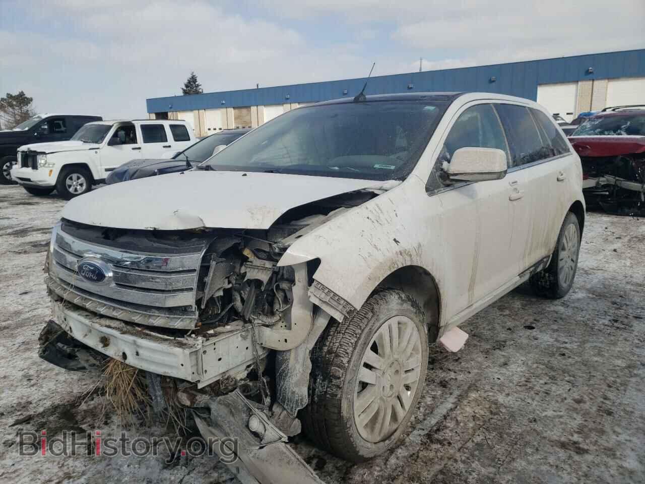 2010 FORD EDGE - VIN: 2FMDK4KC3ABA30373 - Фото 2