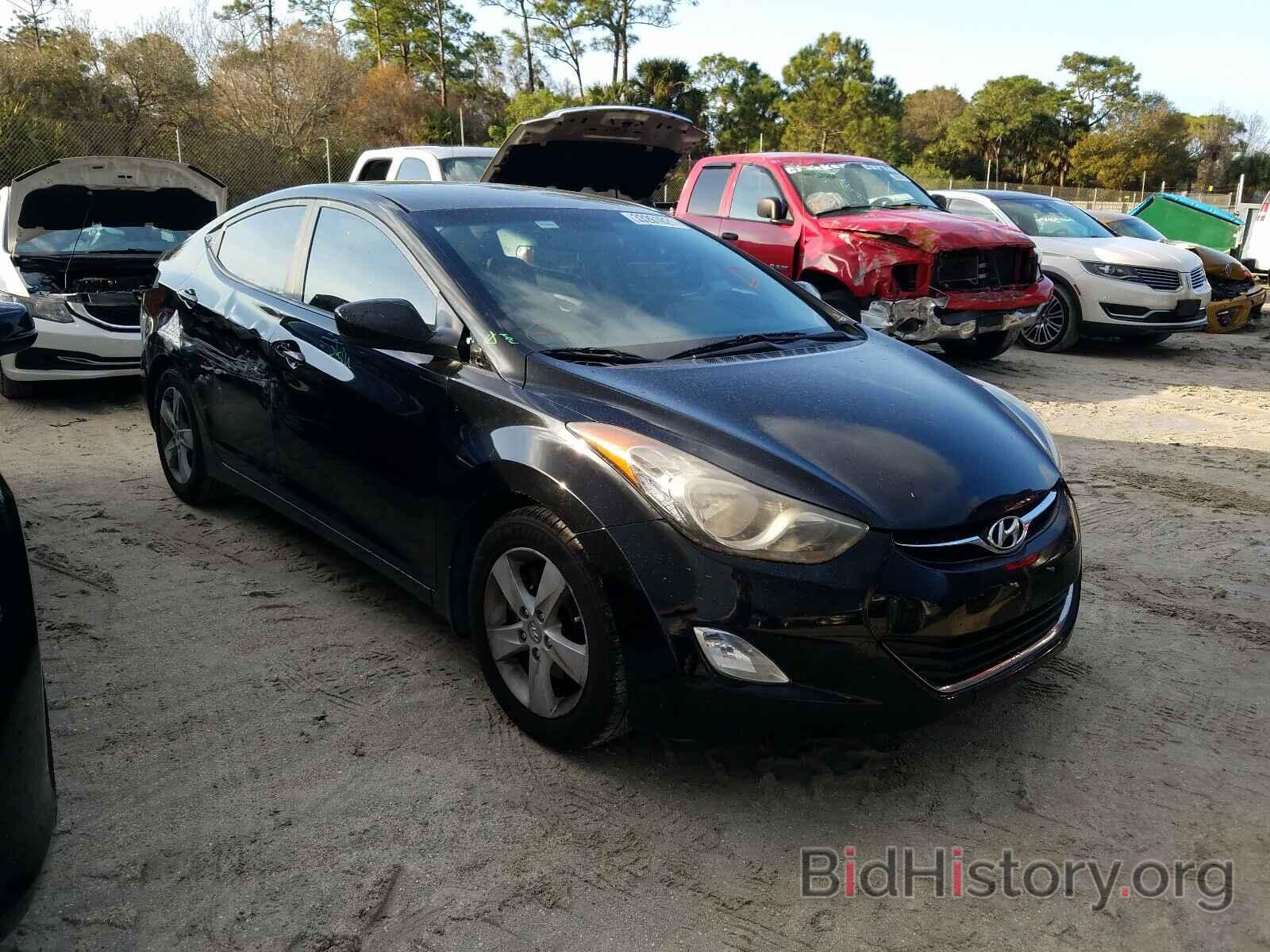 Photo KMHDH4AE0CU387086 - HYUNDAI ELANTRA 2012