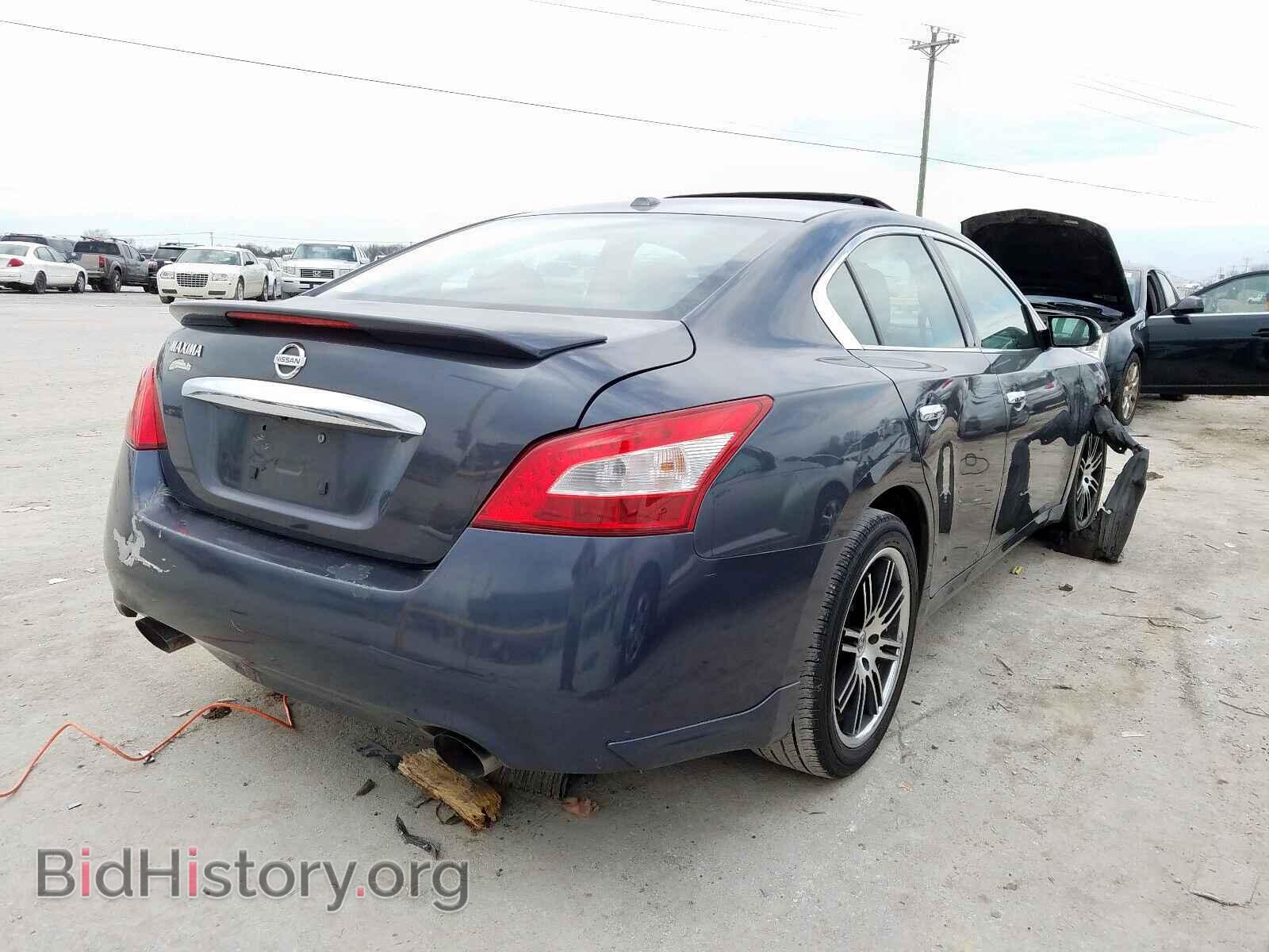 2010 NISSAN MAXIMA - VIN: 1N4AA5AP1AC845326 - Photo 4