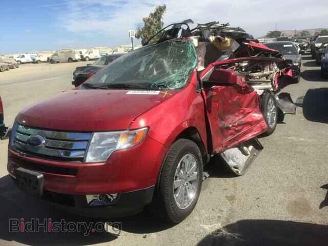 2008 FORD EDGE - VIN: 2FMDK49C38BA05439 - Фото 2