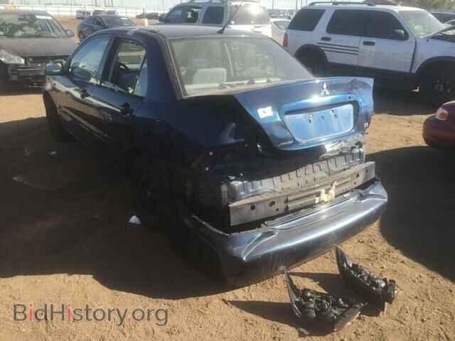2004 MITSUBISHI LANCER - VIN: JA3AJ26EX4U068612 - Фото 3