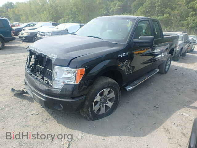 2013 FORD F150 - VIN: 1FTFX1EFXDFA70844 - Фото 2