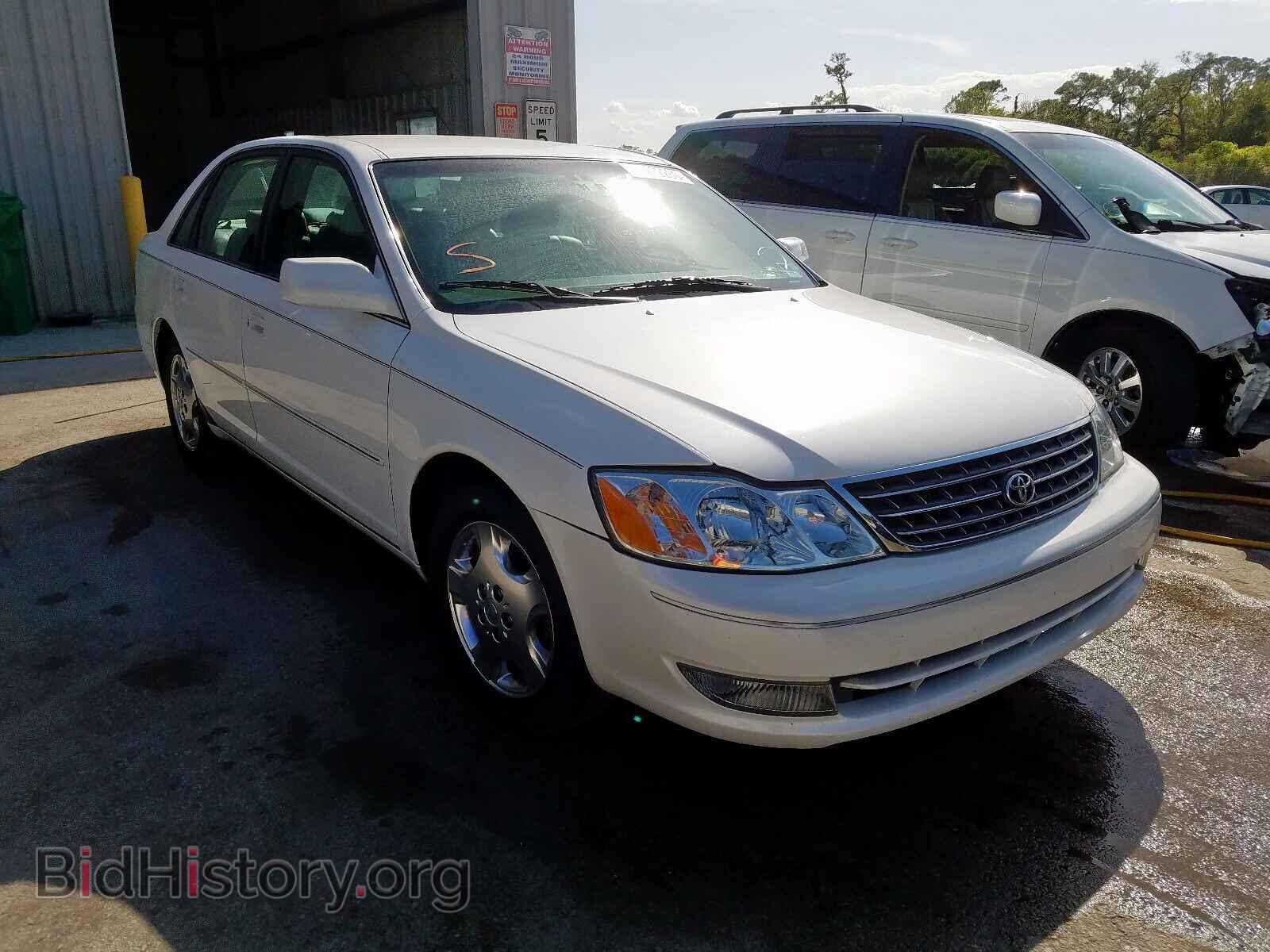 Фотография 4T1BF28B63U321364 - TOYOTA AVALON 2003