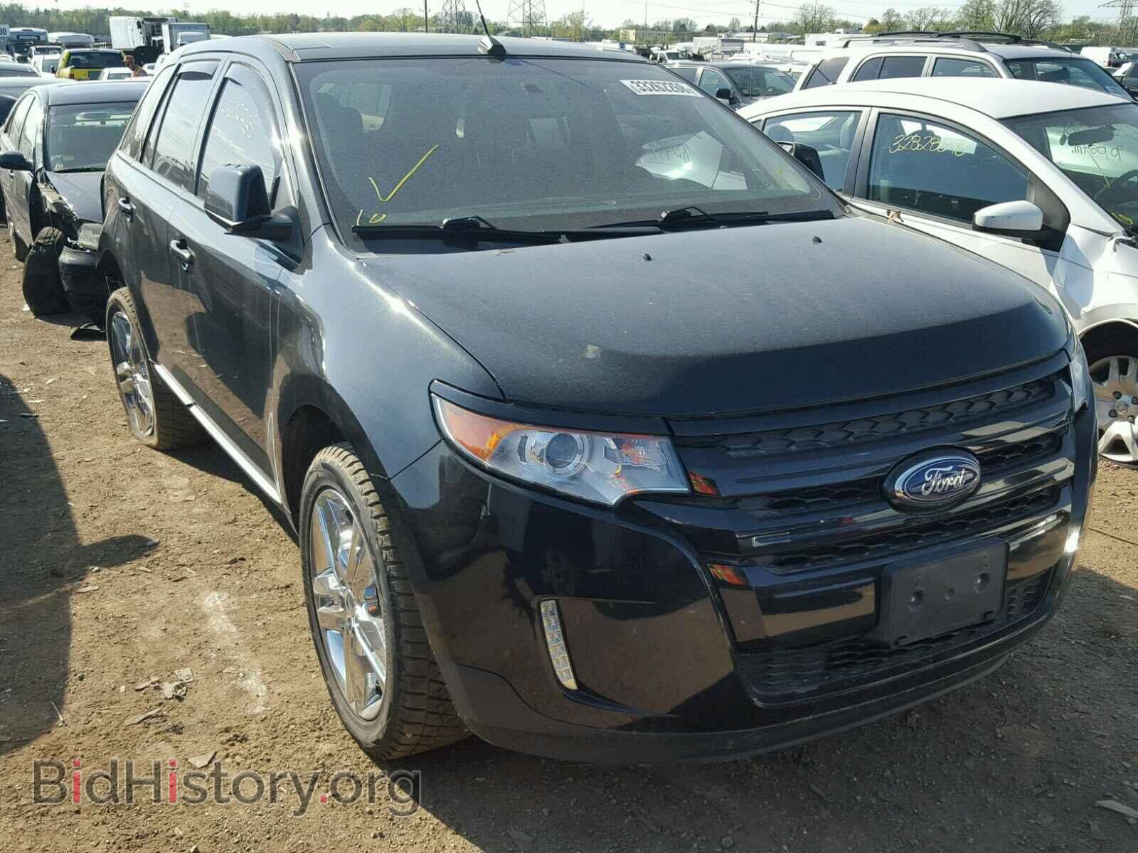 Photo 2FMDK4KC6BBA84302 - FORD EDGE 2011