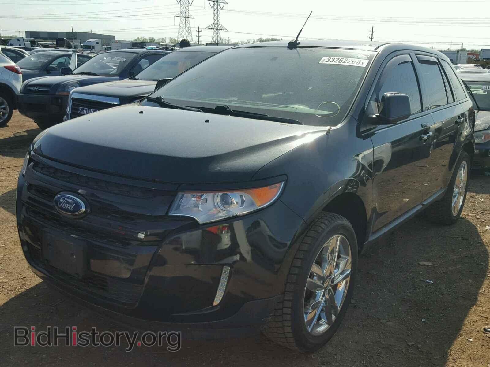 2011 FORD EDGE - VIN: 2FMDK4KC6BBA84302 - Photo 2
