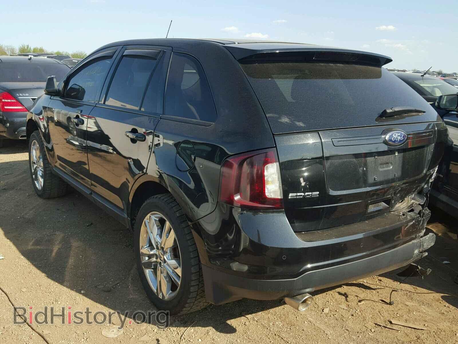 2011 FORD EDGE - VIN: 2FMDK4KC6BBA84302 - Photo 3