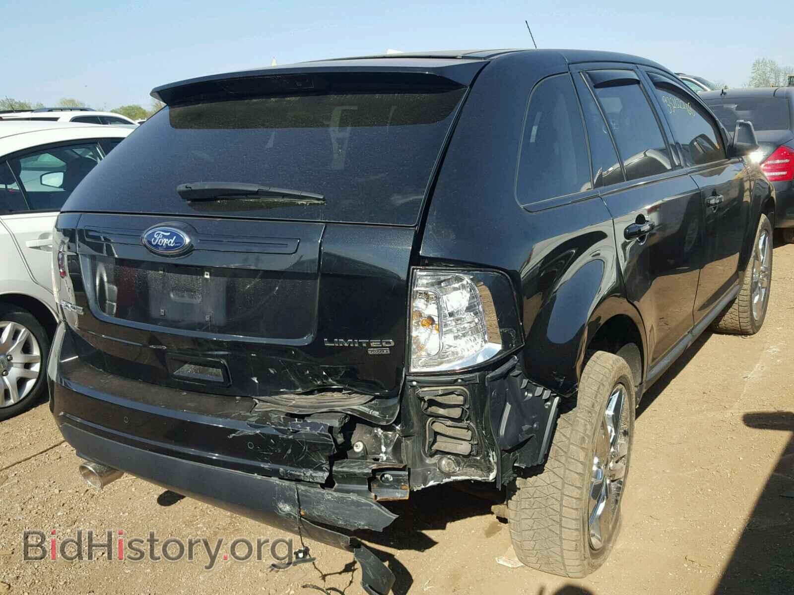 2011 FORD EDGE - VIN: 2FMDK4KC6BBA84302 - Photo 4