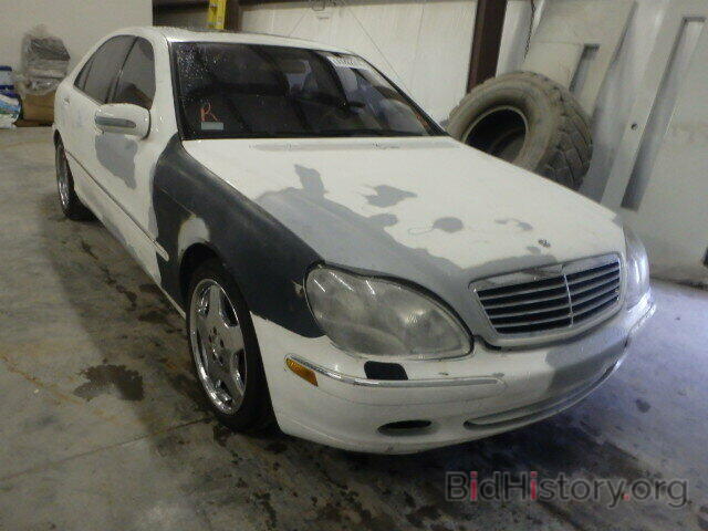 Photo WDBNG75J32A246628 - MERCEDES-BENZ SL500/550 2002