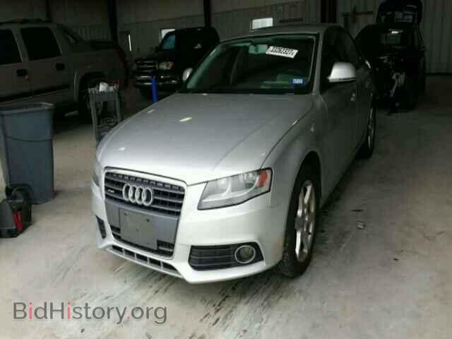 2009 AUDI A4 - VIN: WAULF78K79N015067 - Фото 2