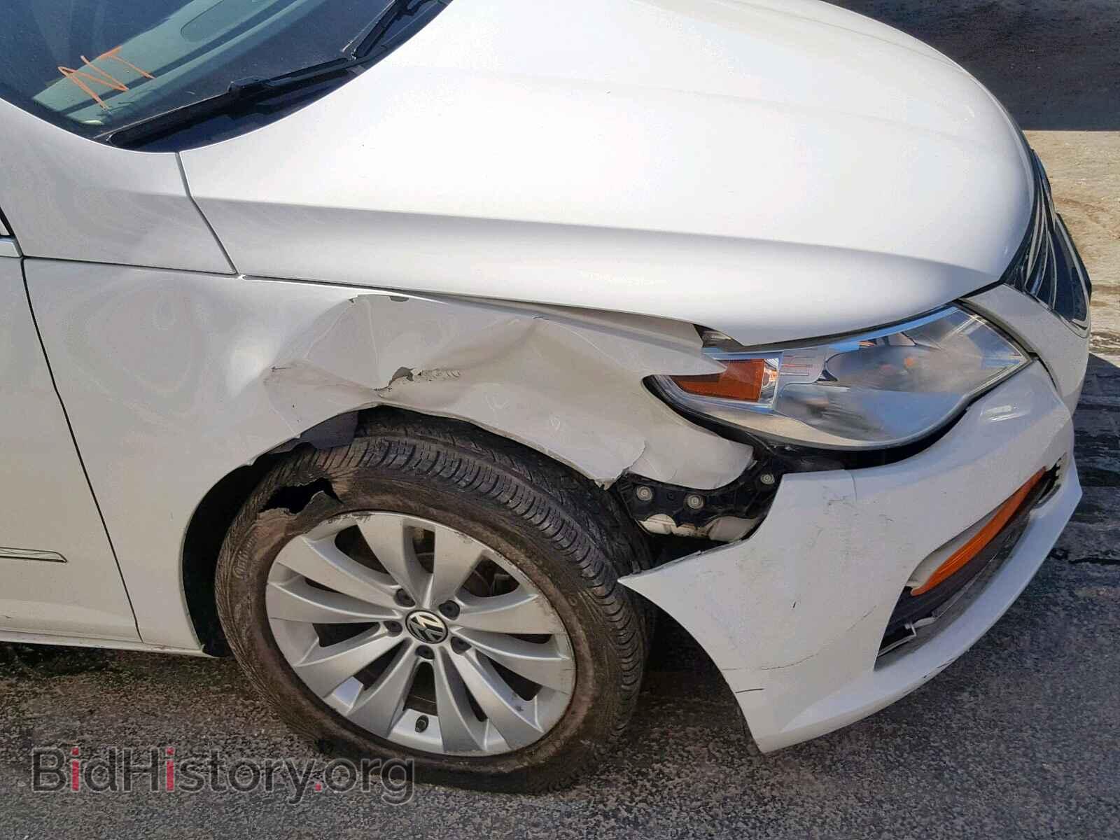 2012 VOLKSWAGEN CC - VIN: WVWMP7ANXCE551964 - Фото 9