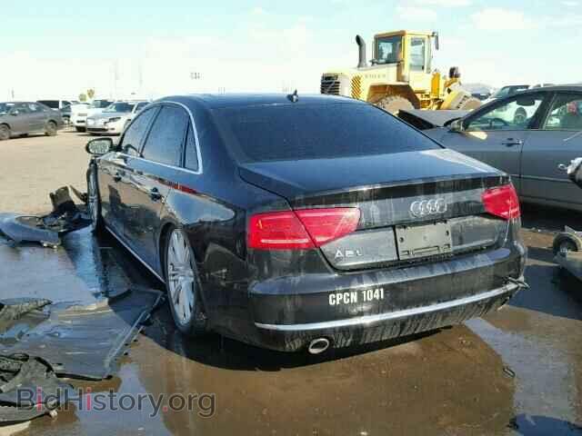 2013 AUDI A8 - VIN: WAURGAFD8DN027701 - Фото 3