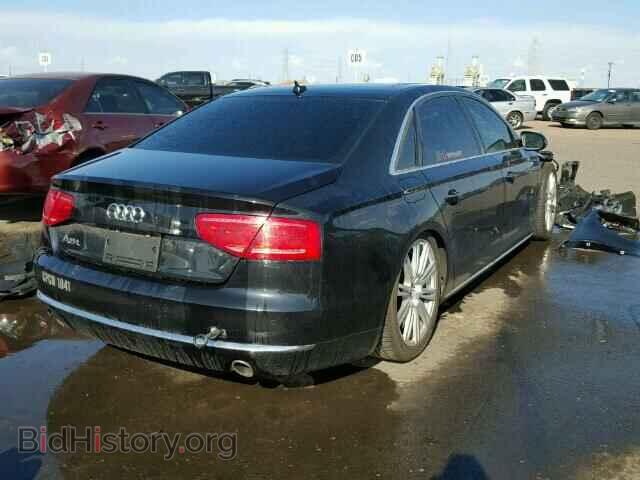 2013 AUDI A8 - VIN: WAURGAFD8DN027701 - Фото 4